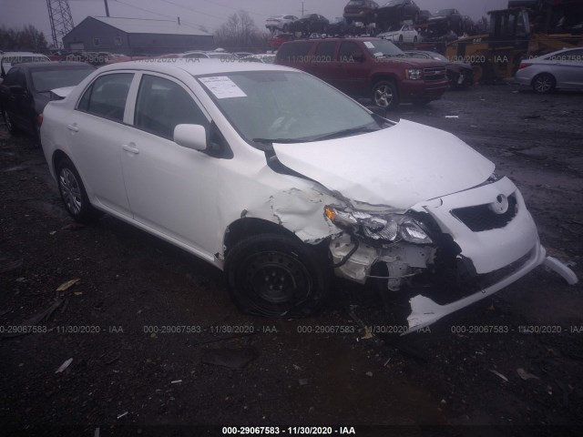 TOYOTA COROLLA 2010 1nxbu4ee2az380277