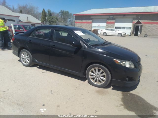 TOYOTA COROLLA 2010 1nxbu4ee2az381607