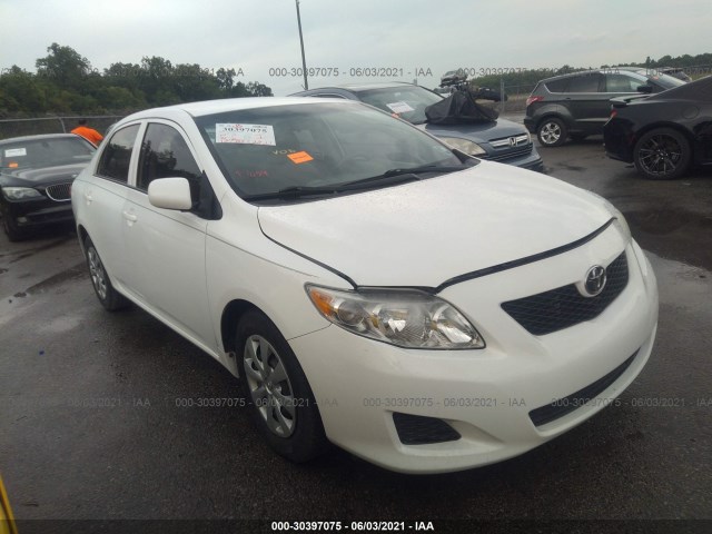 TOYOTA COROLLA 2010 1nxbu4ee2az381672