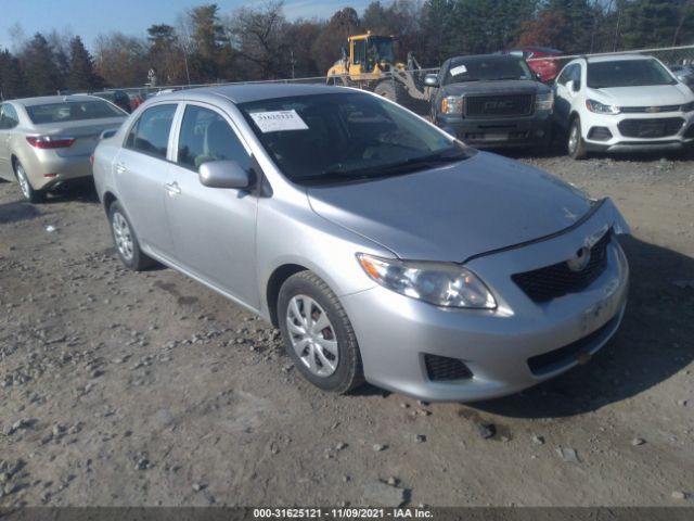 TOYOTA COROLLA 2010 1nxbu4ee2az381848