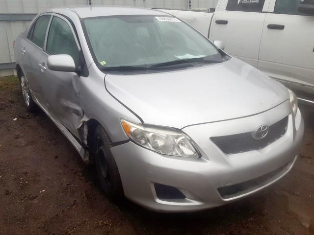 TOYOTA COROLLA BA 2010 1nxbu4ee2az381932