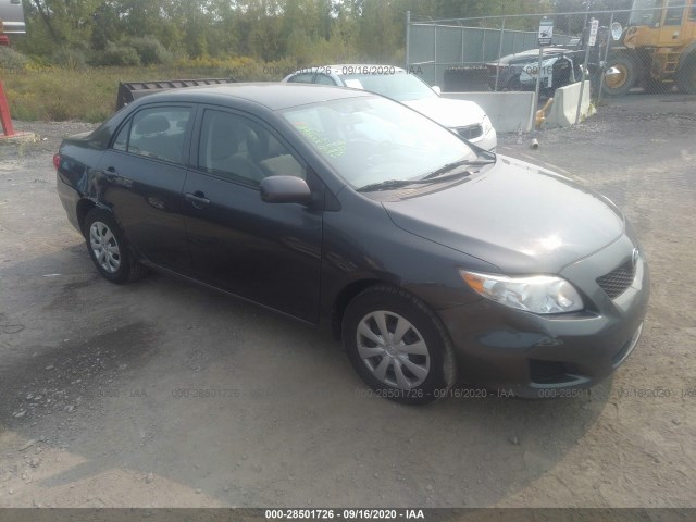 TOYOTA COROLLA 2010 1nxbu4ee2az381977