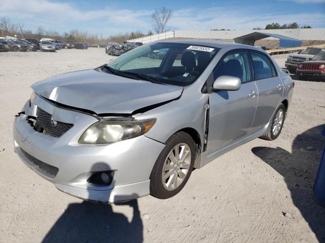 TOYOTA COROLLA BA 2010 1nxbu4ee2az382675