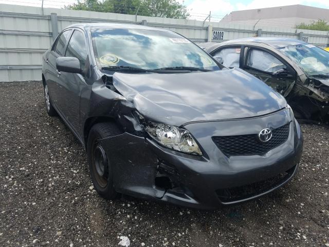 TOYOTA COROLLA BA 2010 1nxbu4ee2az382983