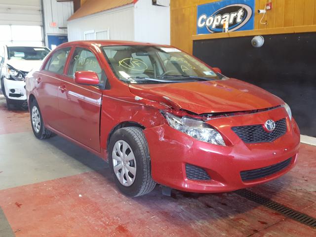 TOYOTA COROLLA BA 2010 1nxbu4ee2az383373