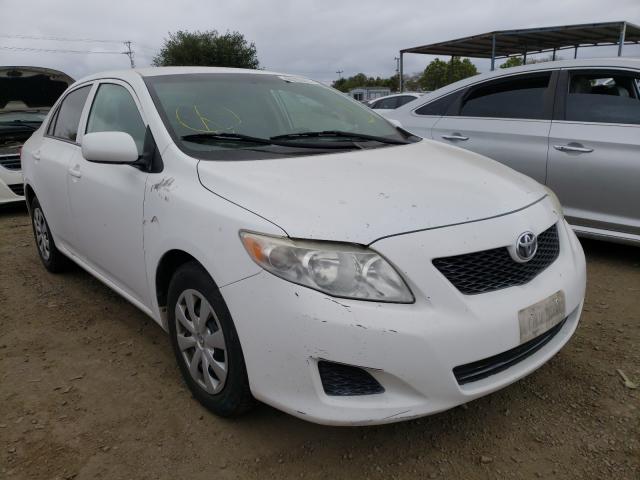 TOYOTA COROLLA BA 2010 1nxbu4ee2az383406