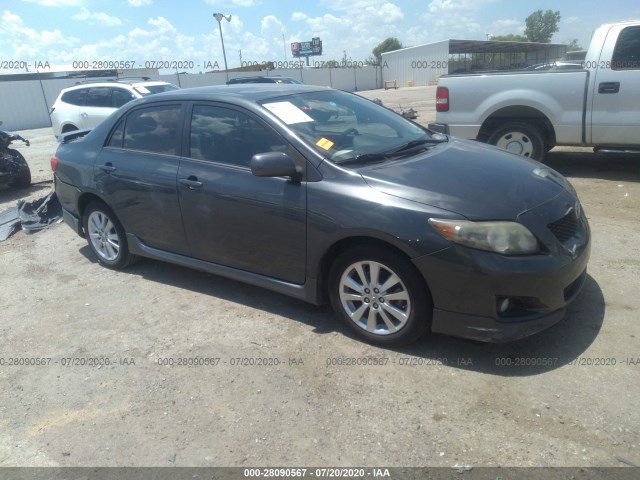 TOYOTA COROLLA 2010 1nxbu4ee2az384491