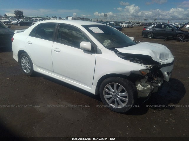 TOYOTA COROLLA 2010 1nxbu4ee2az385575