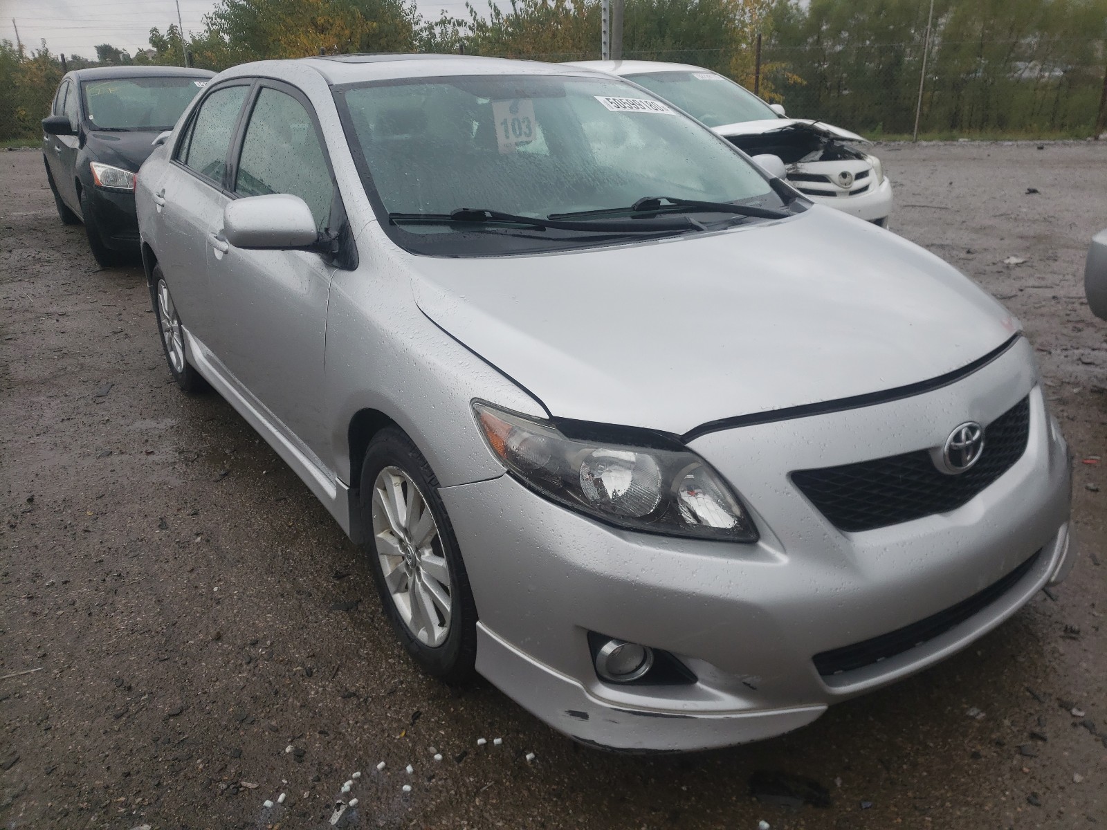 TOYOTA COROLLA BA 2010 1nxbu4ee2az385849