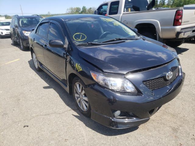 TOYOTA COROLLA BA 2010 1nxbu4ee2az385995