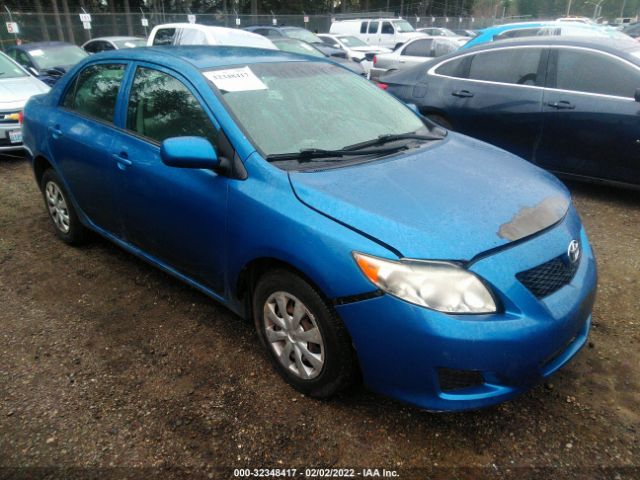 TOYOTA COROLLA 2010 1nxbu4ee3az165491