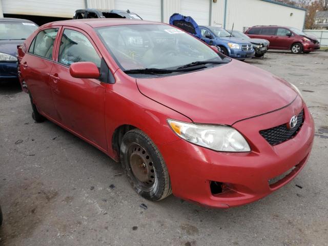 TOYOTA COROLLA BA 2010 1nxbu4ee3az165989