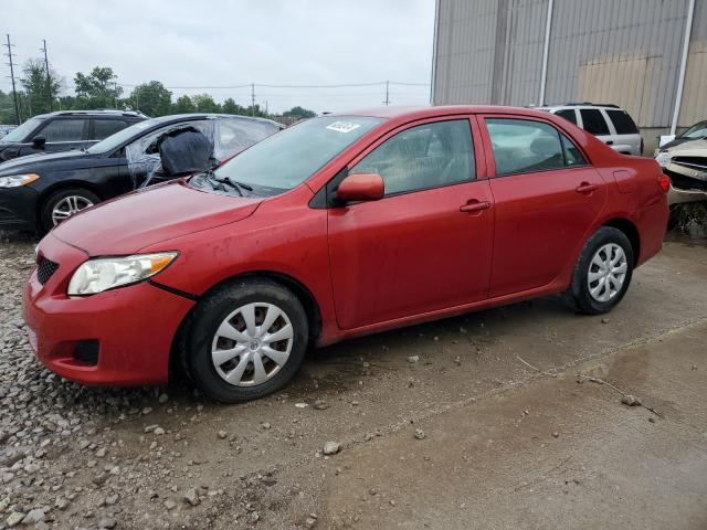 TOYOTA COROLLA 2010 1nxbu4ee3az166012