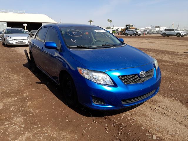 TOYOTA COROLLA BA 2010 1nxbu4ee3az166723