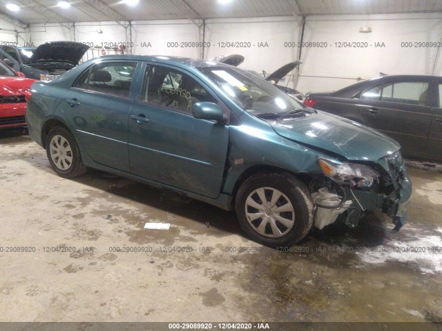 TOYOTA COROLLA 2010 1nxbu4ee3az166902