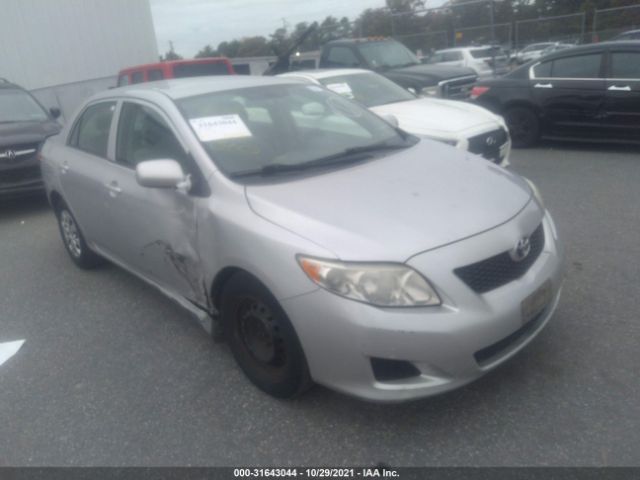 TOYOTA COROLLA 2010 1nxbu4ee3az167032