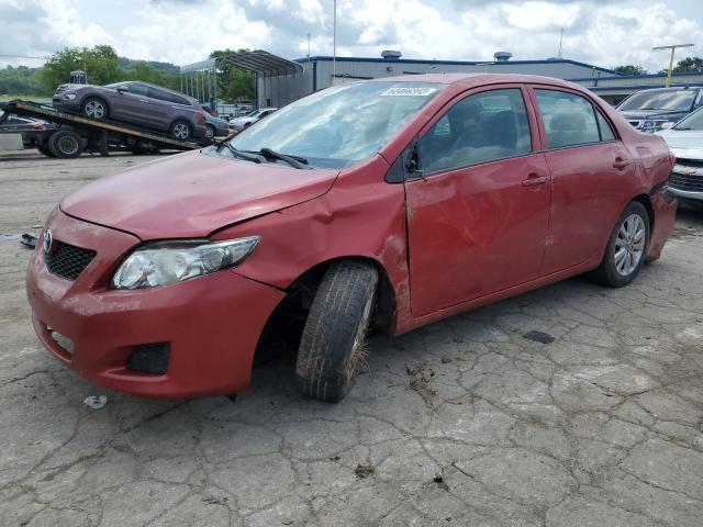 TOYOTA COROLLA BA 2010 1nxbu4ee3az167709