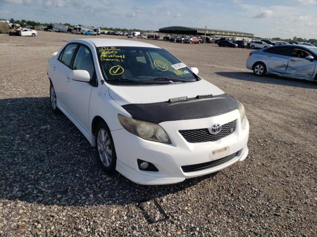 TOYOTA COROLLA BA 2010 1nxbu4ee3az168116