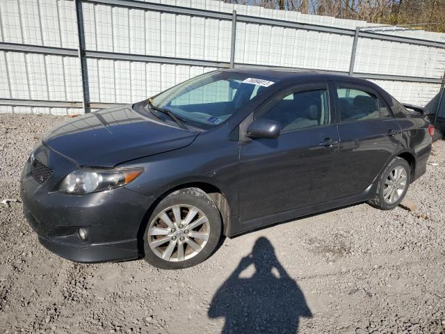 TOYOTA COROLLA 2010 1nxbu4ee3az168620