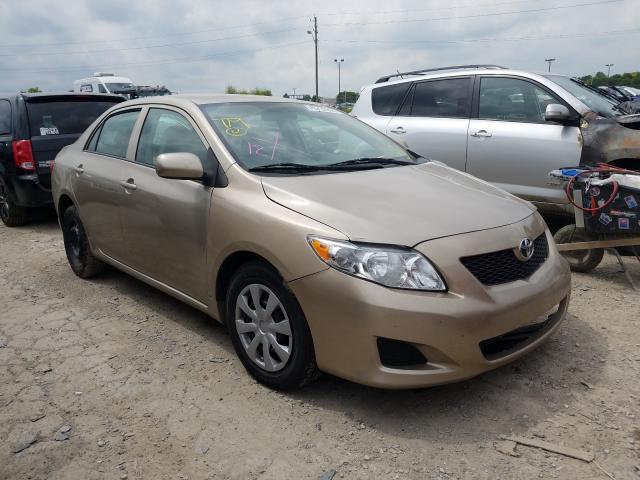 TOYOTA COROLLA BA 2010 1nxbu4ee3az168956