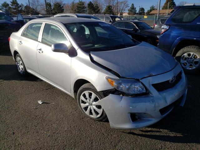 TOYOTA COROLLA BA 2010 1nxbu4ee3az170237