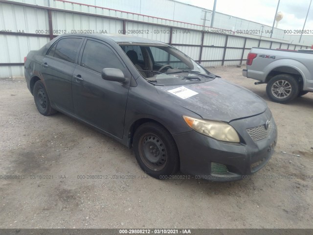 TOYOTA COROLLA 2010 1nxbu4ee3az170254