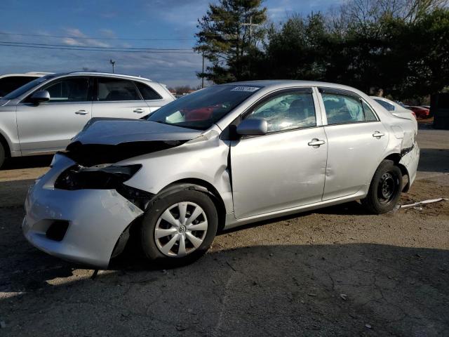 TOYOTA COROLLA BA 2010 1nxbu4ee3az170870