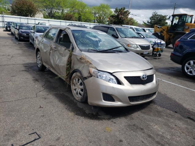 TOYOTA COROLLA BA 2010 1nxbu4ee3az170951