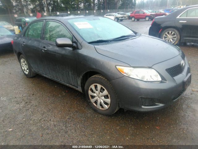 TOYOTA COROLLA 2010 1nxbu4ee3az171162