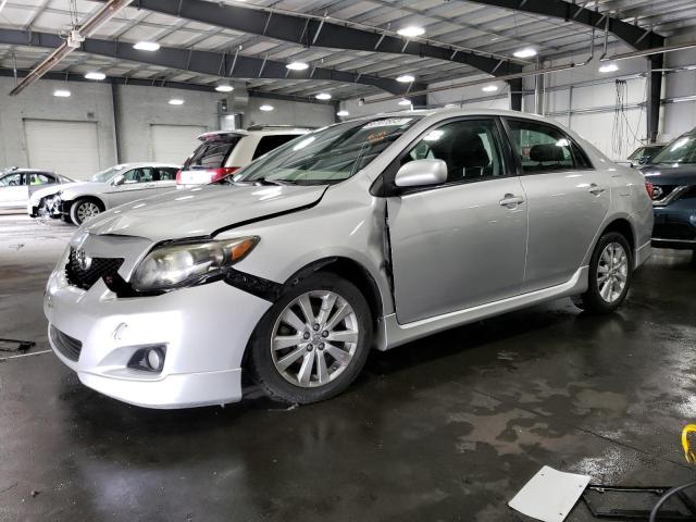 TOYOTA COROLLA 2010 1nxbu4ee3az171310