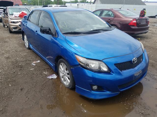 TOYOTA COROLLA BA 2010 1nxbu4ee3az171663