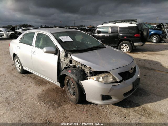 TOYOTA COROLLA 2010 1nxbu4ee3az174949