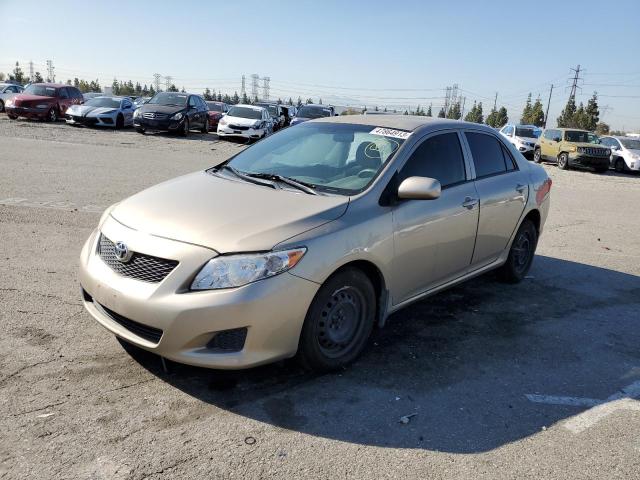 TOYOTA COROLLA BA 2010 1nxbu4ee3az175289