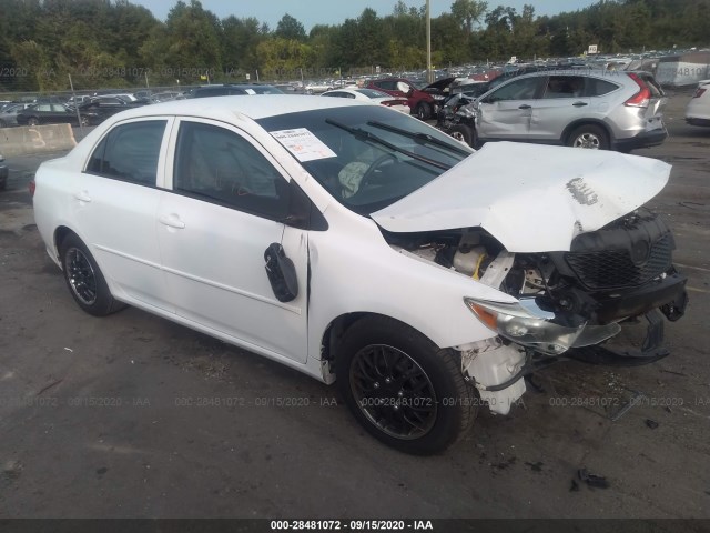 TOYOTA COROLLA 2010 1nxbu4ee3az175406