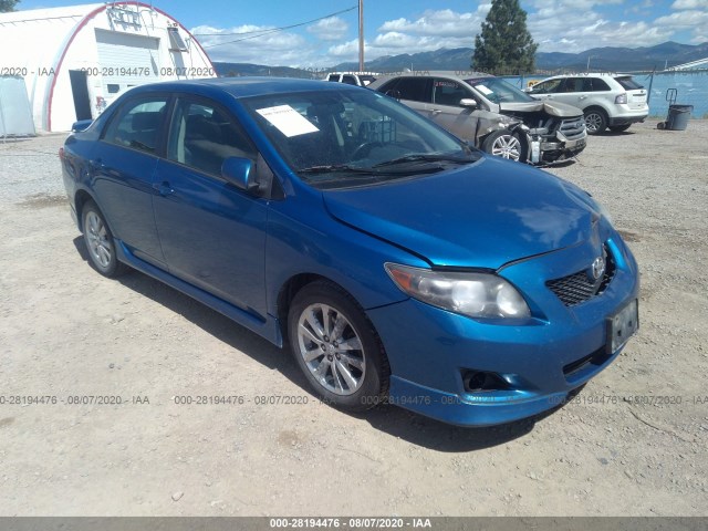 TOYOTA COROLLA 2010 1nxbu4ee3az176331