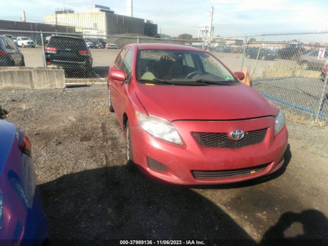 TOYOTA COROLLA 2010 1nxbu4ee3az177219