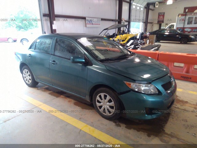 TOYOTA COROLLA 2010 1nxbu4ee3az177513