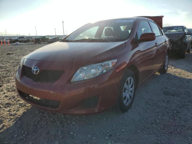 TOYOTA COROLLA BA 2010 1nxbu4ee3az177947