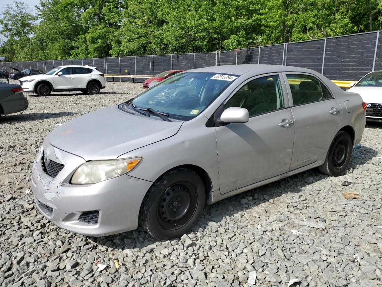 TOYOTA COROLLA 2010 1nxbu4ee3az178032