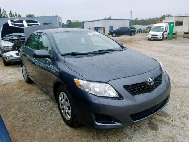 TOYOTA COROLLA BA 2010 1nxbu4ee3az178452