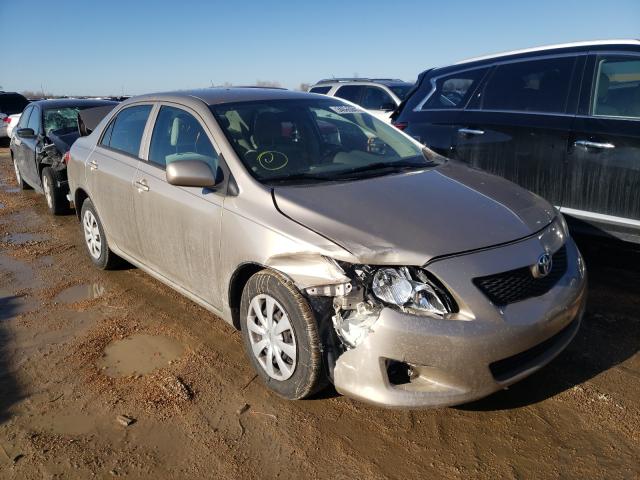 TOYOTA COROLLA BA 2010 1nxbu4ee3az179195