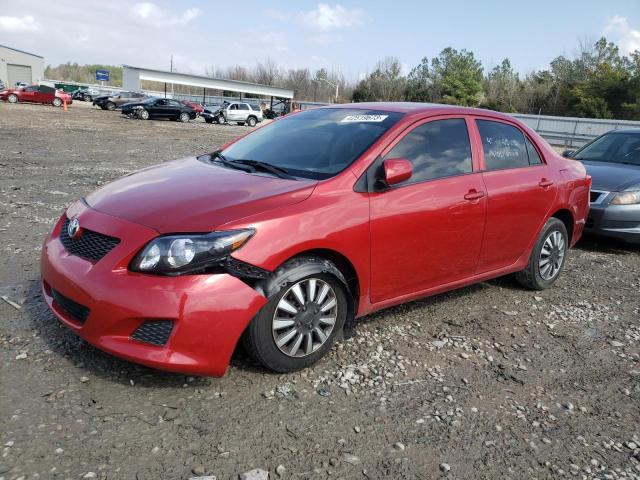 TOYOTA COROLLA BA 2010 1nxbu4ee3az180248