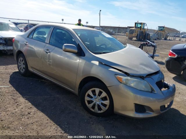 TOYOTA COROLLA 2010 1nxbu4ee3az182095