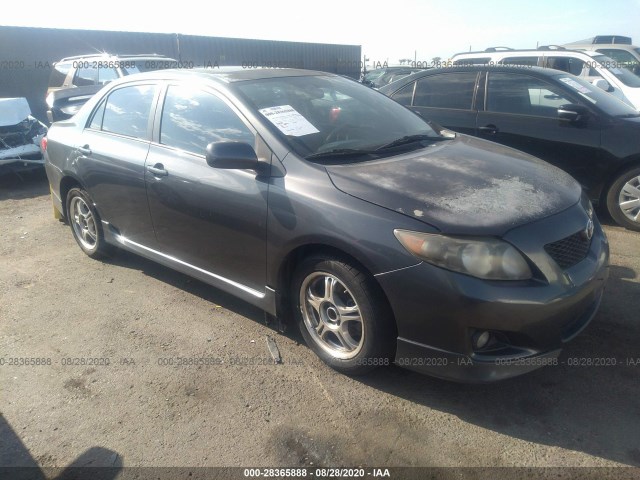 TOYOTA COROLLA 2010 1nxbu4ee3az183604