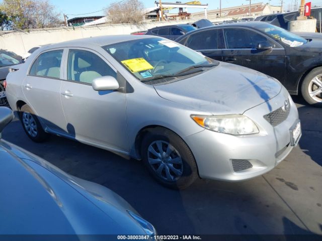 TOYOTA COROLLA 2010 1nxbu4ee3az185076