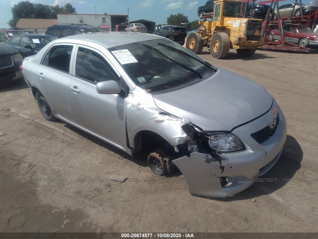 TOYOTA COROLLA 2010 1nxbu4ee3az185353