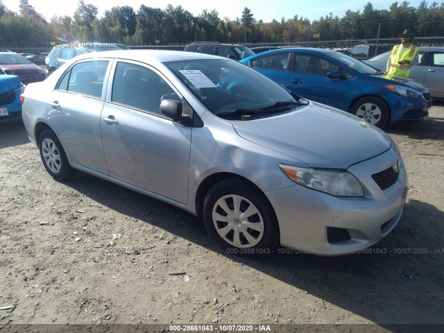 TOYOTA COROLLA 2010 1nxbu4ee3az185403