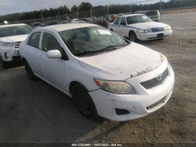 TOYOTA COROLLA 2010 1nxbu4ee3az185420