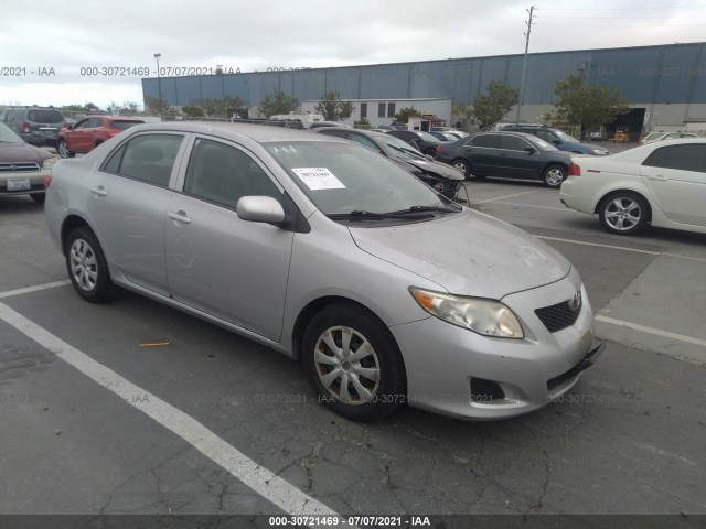 TOYOTA COROLLA 2010 1nxbu4ee3az185661