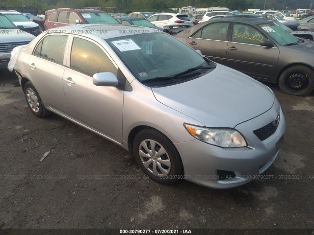 TOYOTA COROLLA 2010 1nxbu4ee3az185708